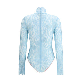 Valentino Spitzen-Bodysuit