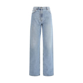 Valentino Five-Pocket-Jeans aus Baumwolle