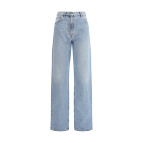 Valentino Five-Pocket-Jeans aus Baumwolle