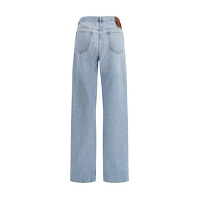 Valentino Five-Pocket-Jeans aus Baumwolle