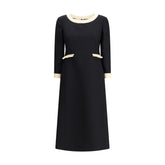 Valentino Wollkleid mit Schleife