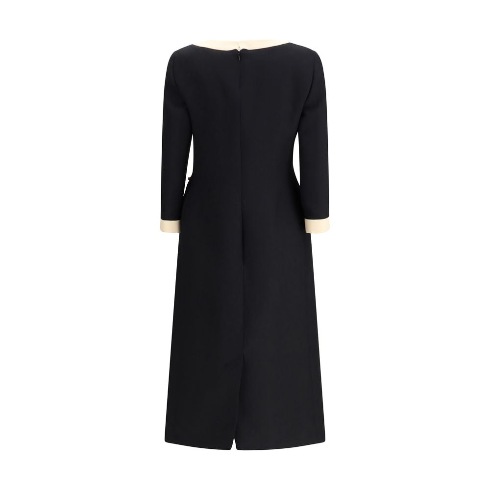 Valentino Wollkleid mit Schleife