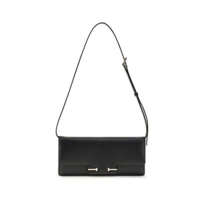 Tom Ford Schwarze Ledertasche