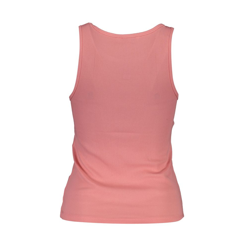 Tommy Hilfiger Rosa Baumwoll-Tank-Top