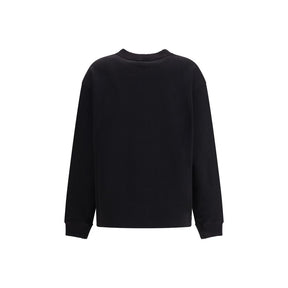 Dolce & Gabbana Baumwoll-Sweatshirt mit Aufnäher