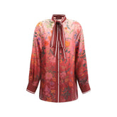 Gucci Seidenblumenhemd
