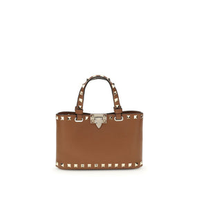 Valentino Garavani Braune Ledertasche