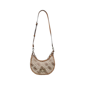 Guess Beige Polyester Handtasche