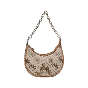 Guess Beige Polyester Handtasche