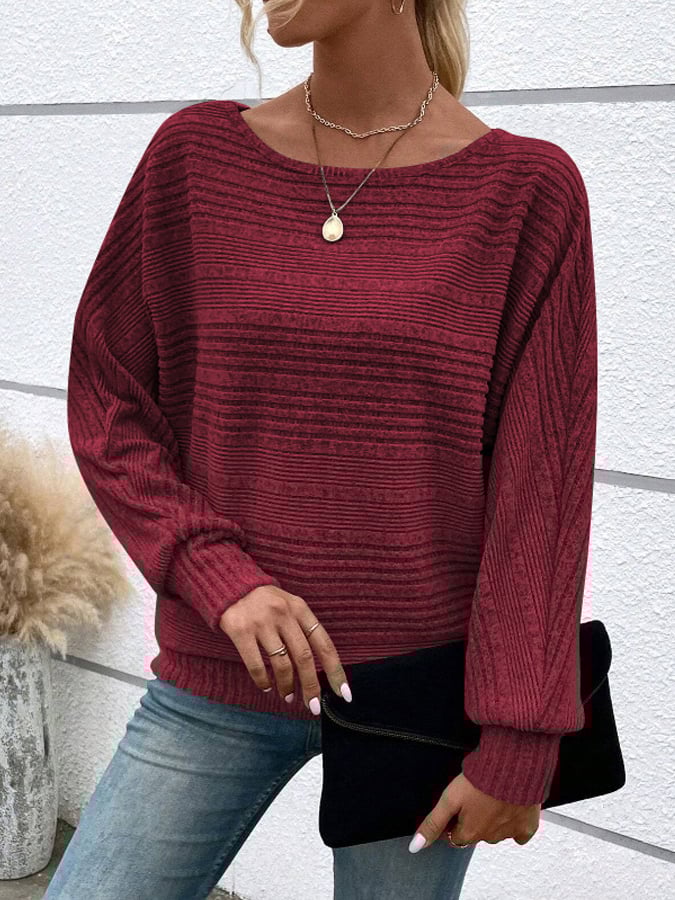 Warmer Damen Strickpullover hellgrau – kuschelig für den Winter