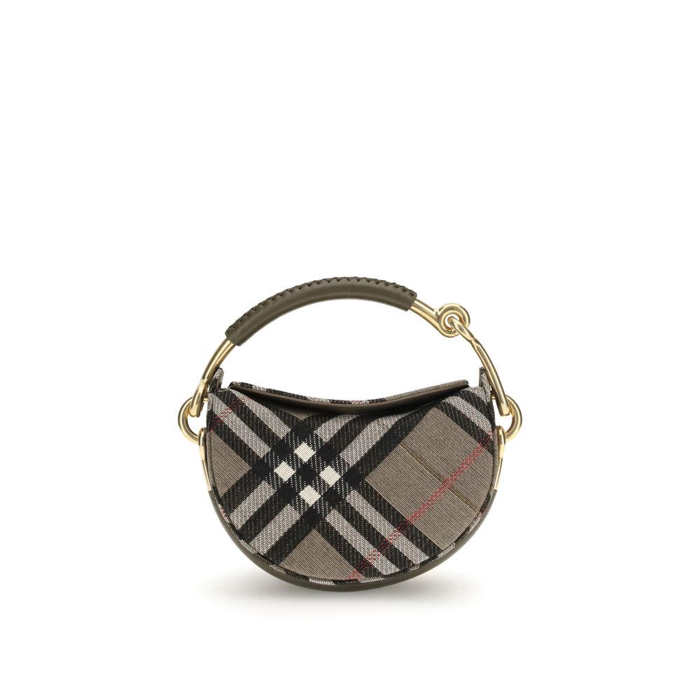 Burberry Bunte Baumwoll-Clutch