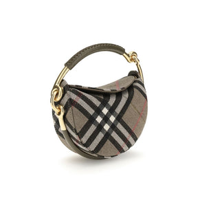 Burberry Bunte Baumwoll-Clutch