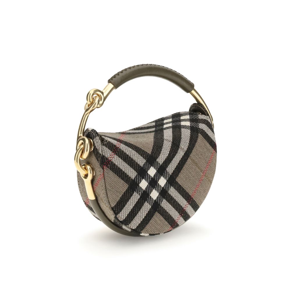 Burberry Bunte Baumwoll-Clutch