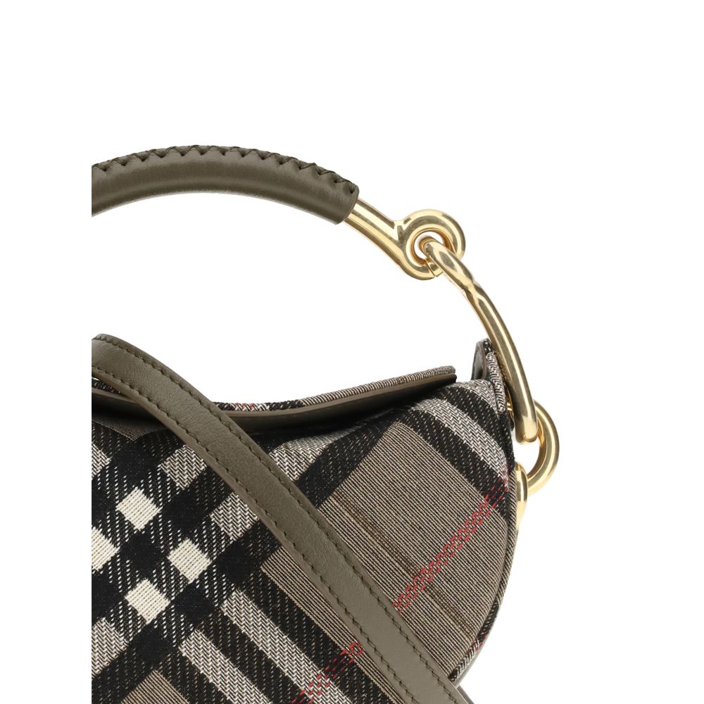 Burberry Bunte Baumwoll-Clutch