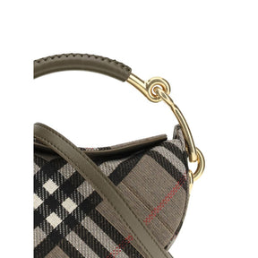 Burberry Bunte Baumwoll-Clutch