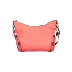 Guess Jeans Rosa Polyethylen-Handtasche