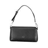 Calvin Klein Schwarze Polyester Handtasche