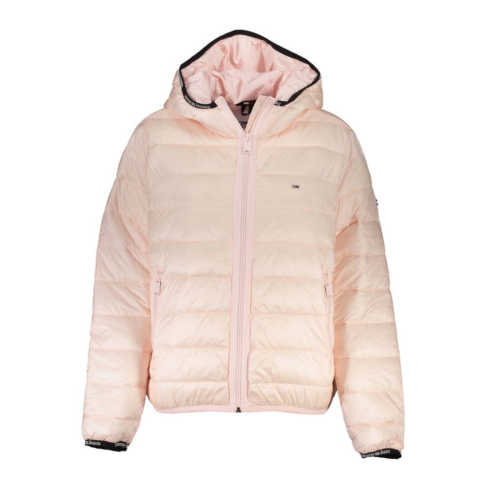 Tommy Hilfiger Rosa Polyester Jacken & Mantel