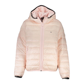 Tommy Hilfiger Rosa Polyester Jacken & Mantel