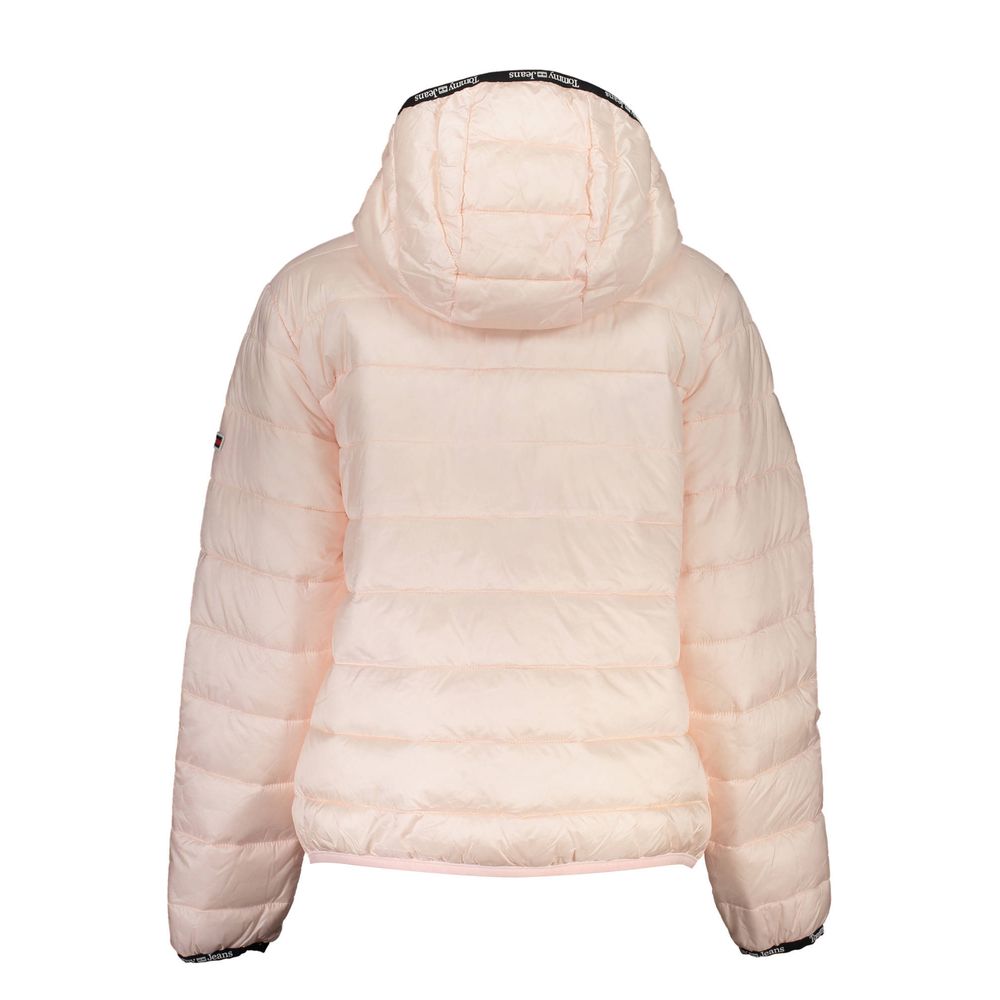 Tommy Hilfiger Rosa Polyester Jacken & Mantel