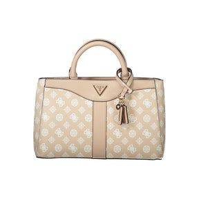 Guess Jeans Rosa Polyethylen-Handtasche