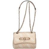 Guess Jeans Rosa Polyethylen-Handtasche