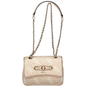 Guess Jeans Rosa Polyethylen-Handtasche
