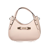 Guess Jeans Rosa Polyethylen-Handtasche