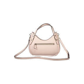 Guess Jeans Rosa Polyethylen-Handtasche