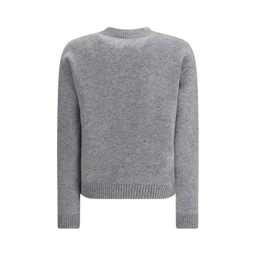 Gucci Grauer Woll-Sweatshirt