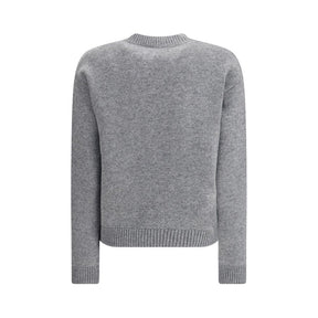 Gucci Grauer Woll-Sweatshirt