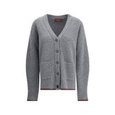 Gucci Grauer Wollcardigan