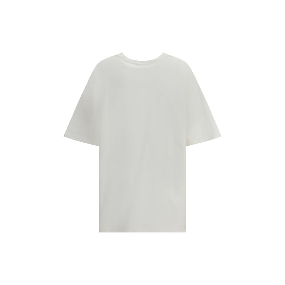 Dolce & Gabbana Weißes Baumwoll-T-Shirt