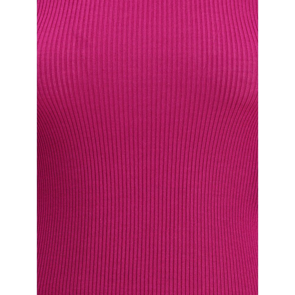 Saint Laurent Bunter Rollkragenpullover aus Wolle