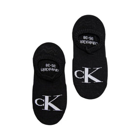 Calvin Klein Jeans Schwarze Baumwollsocken