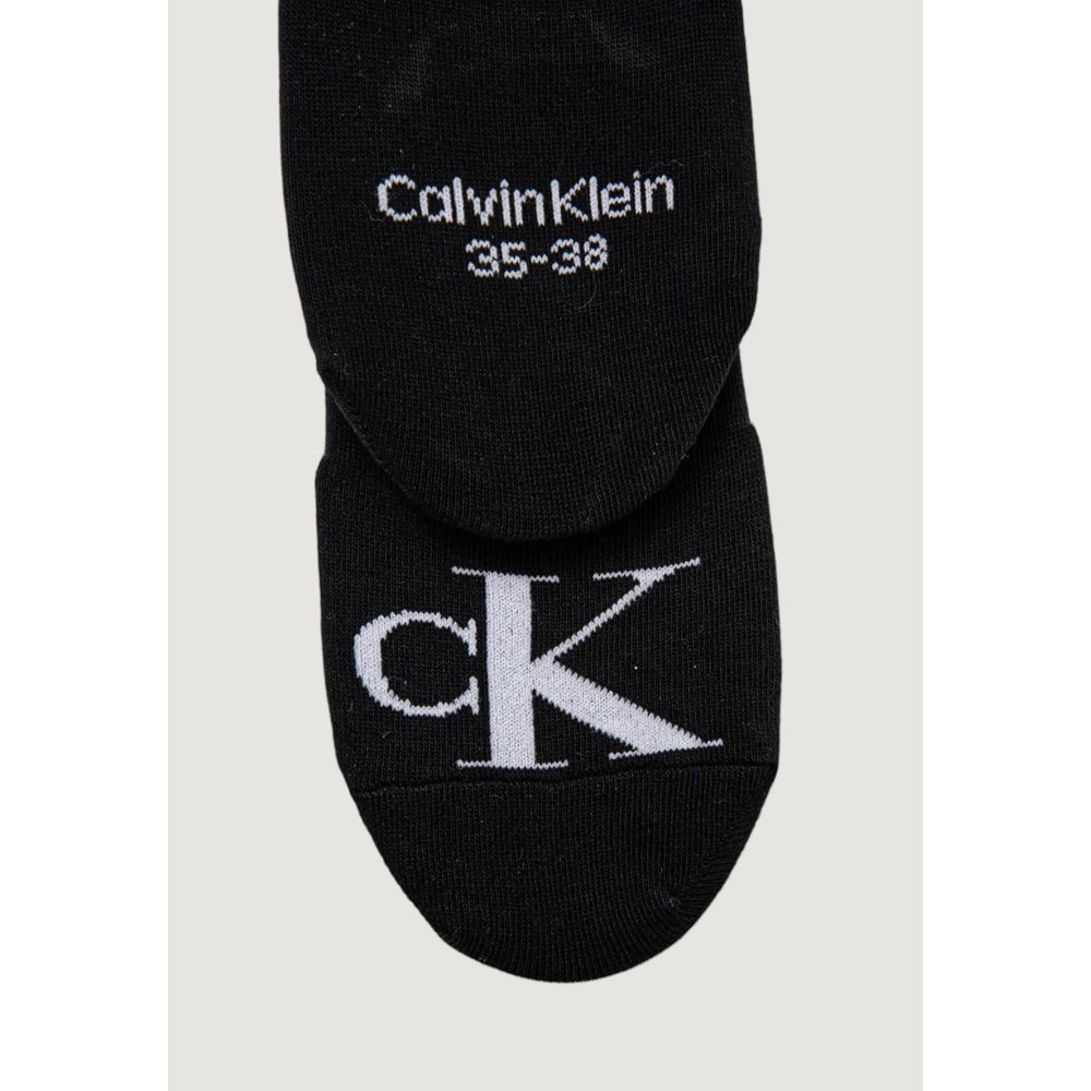Calvin Klein Jeans Schwarze Baumwollsocken