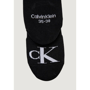Calvin Klein Jeans Schwarze Baumwollsocken