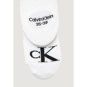 Calvin Klein Jeans Weiße Baumwollsocken
