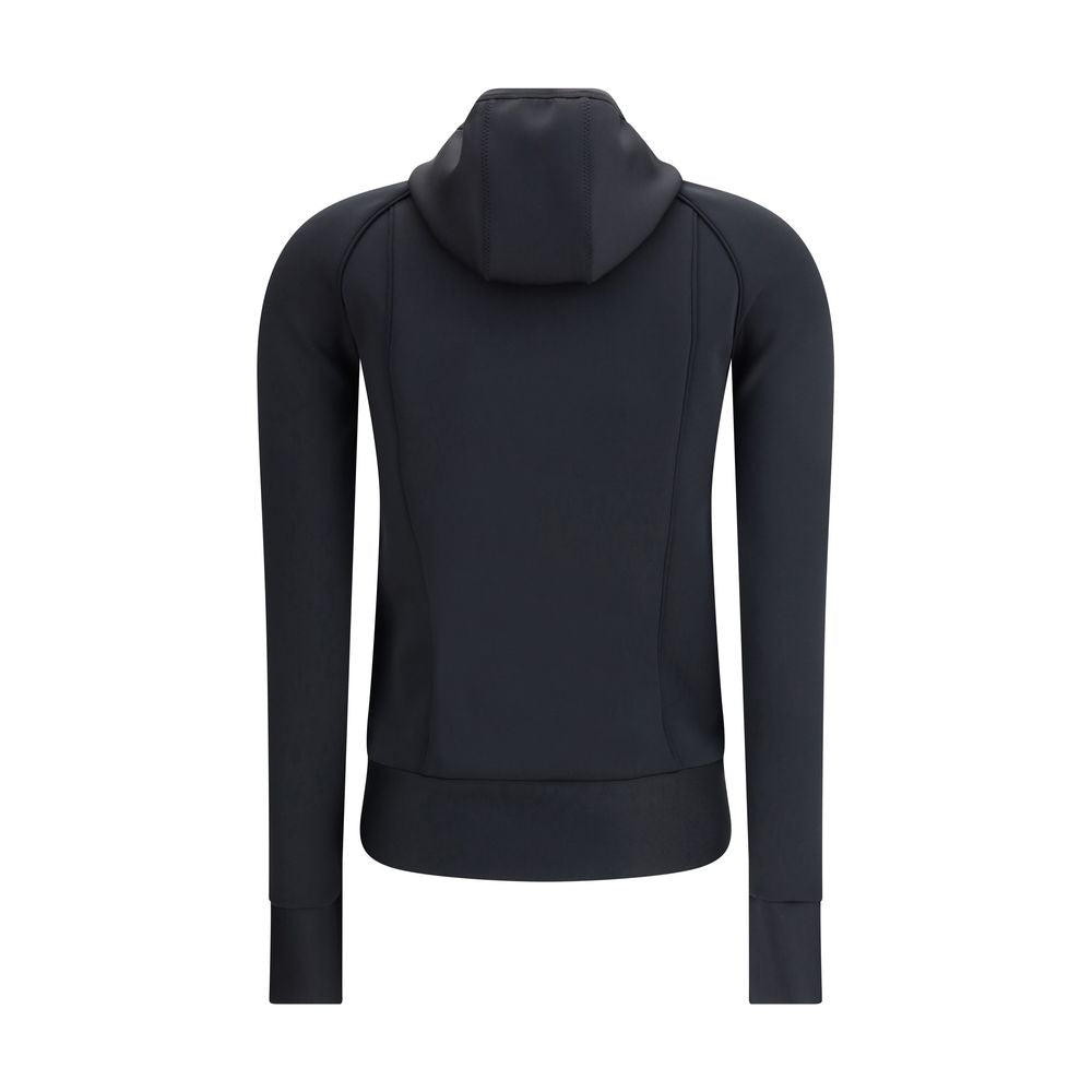 Valentino Schwarzer Polyester-Sweatshirt