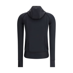 Valentino Schwarzer Polyester-Sweatshirt