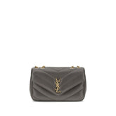 Saint Laurent Grau Ovis Aries Aries Schultertasche