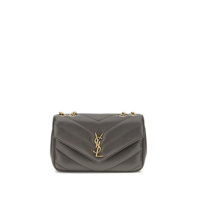 Saint Laurent Grau Ovis Aries Aries Schultertasche