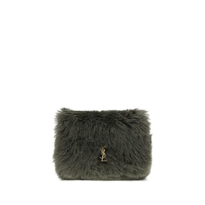Saint Laurent Grüne Lamm Ovis Aries Aries Schultertasche