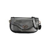 Guess Jeans Handtasche aus schwarzem Polyethylen