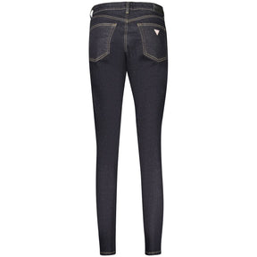 Guess Jeans Blaue Baumwolljeans aus Denim