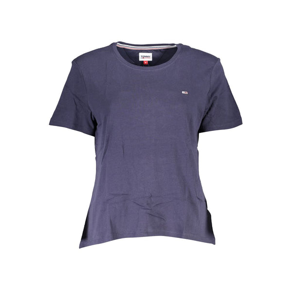Tommy Hilfiger Baumwoll-T-Shirt in Blau