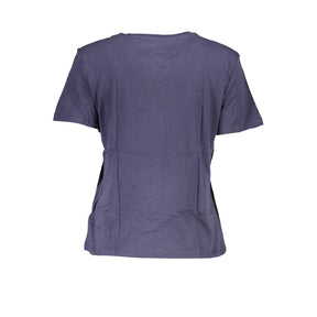 Tommy Hilfiger Baumwoll-T-Shirt in Blau