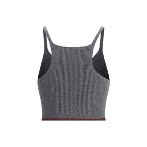 Gucci Graues Woll-Top