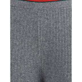 Gucci Graue Wollhose im Casual-Stil