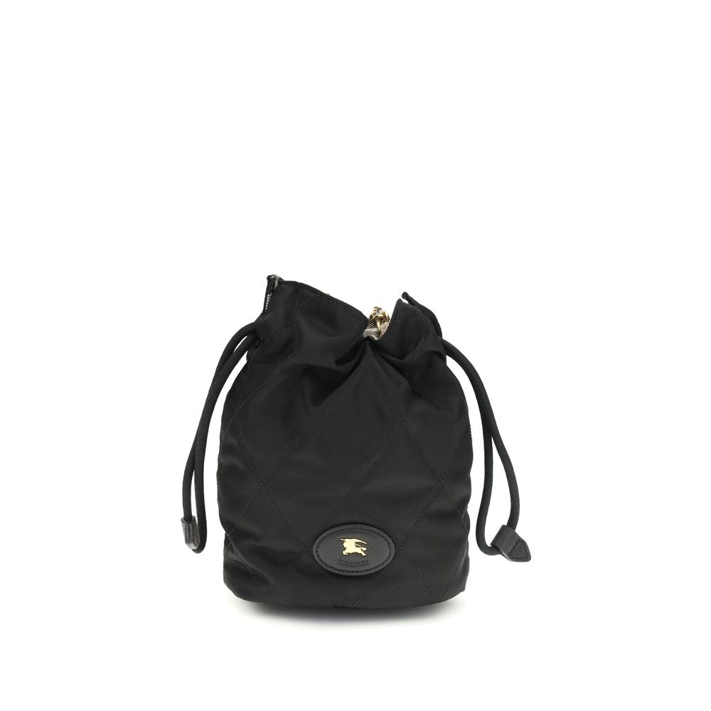 Burberry Schwarze Nylon-Tasche
